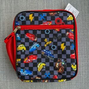Cars Insulated Lunchbox with Water Bottle Holder - New with Tags - Disney/Pixar